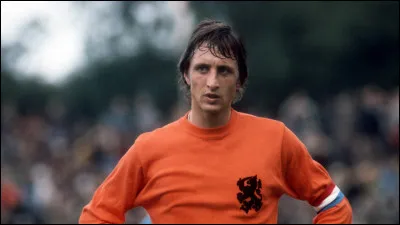Durant sa carrière, combien de buts Johan Cruyff a-t-il inscrits en finale de Coupe du monde ?