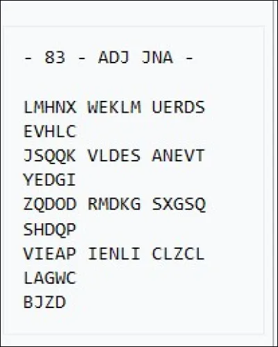 Les nazis renforcent la sécurité d'Enigma. Ils changent les codes tous les mois puis tous les jours. Mais quelle erreur commettent-ils ?