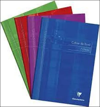 Dans quelle langue "cahier" se dit-il "notebook" ?