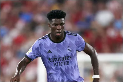 Dans quel club célèbre évolue Aurélien Tchouameni ? (Avril 2023)