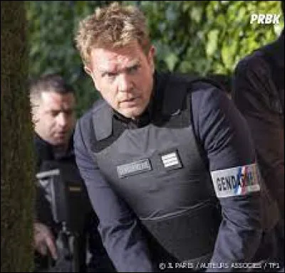 Dans quelle série télé Xavier Leduc tenait-il le rôle du capitaine Martin Bernier ?