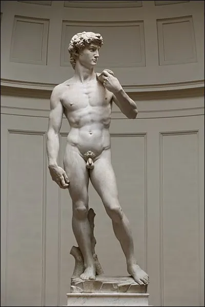 À quel sculpteur italien doit-on ce magnifique "David" ?