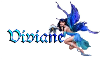 Dans certaines régions, quand il ne s'agit pas du prénom féminin, que désigne une "viviane" ?