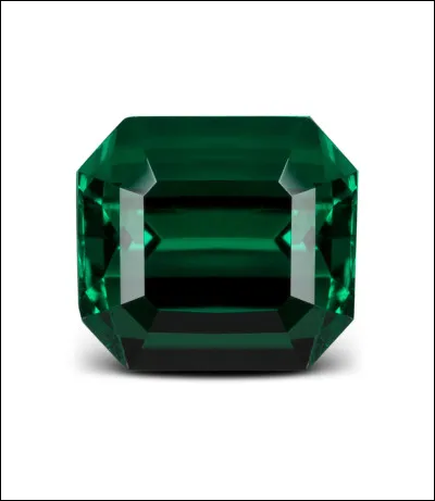 L'émeraude est la pierre précieuse du mois de mai.