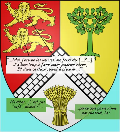 Et retour à la chanson française, mais "réaliste", cette fois.