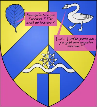 Voilà ce que c'est que d'avoir le bec plus gros que le cou !