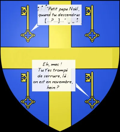 On a beau détenir la clé et même quand c'est l'Eure, c'est pas l'heure...