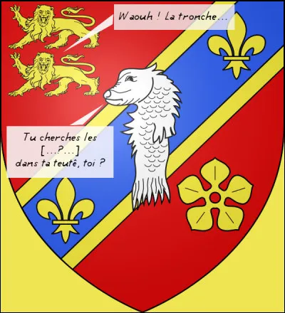 Ce poisson - qui a réellement une tête à faire peur - n'a pas l'air commode, n'est-ce pas ?