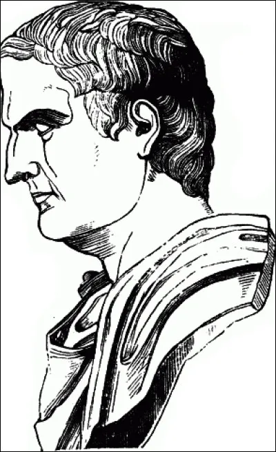 Sur quelle période l'empire romain est-il partagé entre Octave et Antoine ?