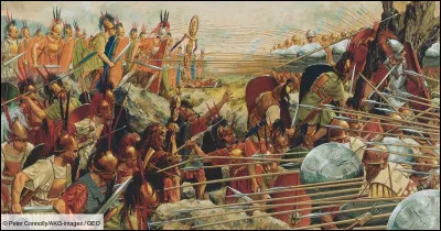 Quelles sont les dates de la seconde guerre de Macédoine s'achevant par la victoire de Titus Quinctius Flamininus et ses troupes contre Philippe V à Cynoscéphales en Thessalie ?