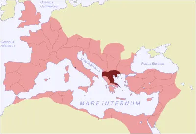 En quelle année la province de Macédoine a-t-elle été réduite en province romaine ?