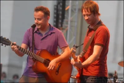 On "Respire'' avec Mickey dont le nom du groupe nous rappelle une figure géométrique en 2D.