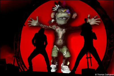 L'illustration correspond au groupe activiste SHK PNK.