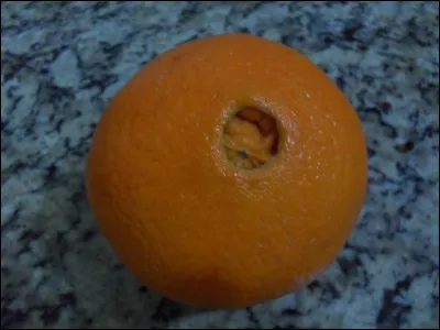 Quelle est cette variété d'orange à nombril, fruit peu acide sans pépins et facile à éplucher ?