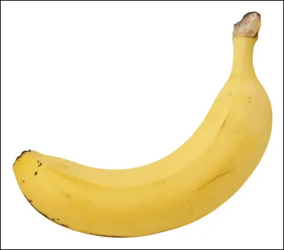 Quelle est cette variété de banane, fruit très sucré, le plus courant sur nos étals ?