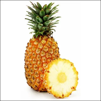 Quelle est cette variété d'ananas, fruit sucré à chair jaune pâle légèrement poivrée, fruit le plus vendu en France