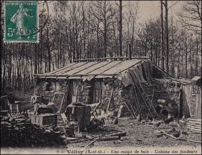"Le dos chargé de bois et le corps tout en eau, un pauvre bûcheron dans l'extrême vieillesse, marchait en haletant de peine et de détresse... " 
Qui est l'auteur de ces vers ?
