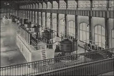 Dans quel site est installée cette invention en 1895 ?