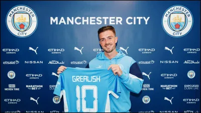 Quel est le montant du transfert de Jack Grealish à Manchester City ?