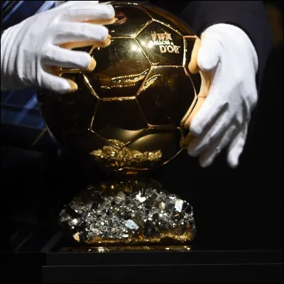 Qui a gagné le plus de Ballons d'or dans l'histoire du football ?