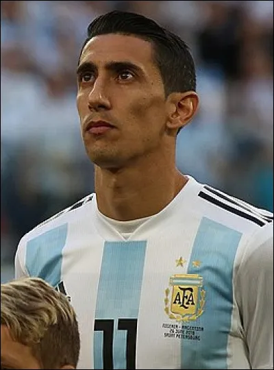 Quel est le surnom donné à Ángel Di María ?