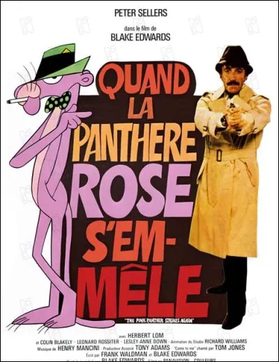 Qui est le chef de l'inspecteur Clouseau dans les films de la série "La Panthère rose" ?