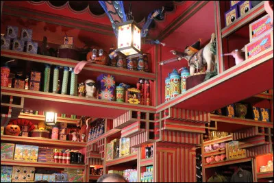 Quel est l'endroit favori des élèves de Poudlard pour faire des achats ?