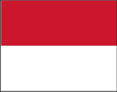 Le drapeau de Monaco est-il inversé ?