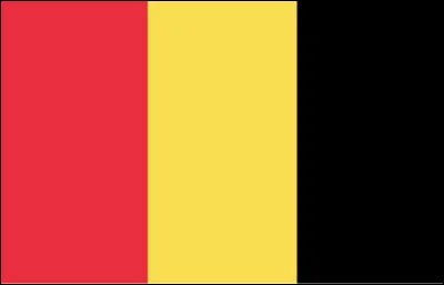 Le drapeau de la Belgique est-il inversé ?