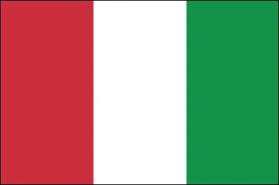 Le drapeau de l'Italie est-il inversé ?
