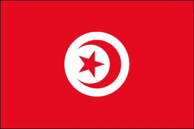 Le drapeau de la Tunisie est-il inversé ?