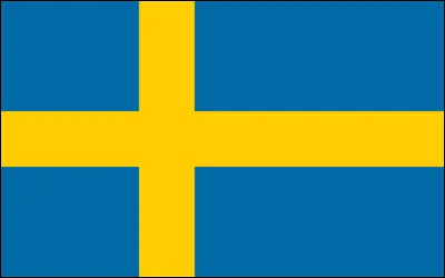 Le drapeau de la Suède est-il inversé ?