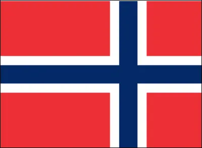 Le drapeau de la Norvège est-il inversé ?