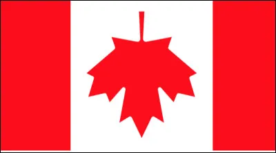 Le drapeau du Canada est-il inversé ?
