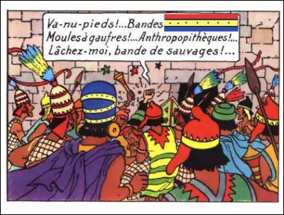 "B" comme "Bande de..." > Ces "bandes" sont nombreuses et variées et c'est encore une ethnie amérindienne qui s'y colle ! Laquelle ?