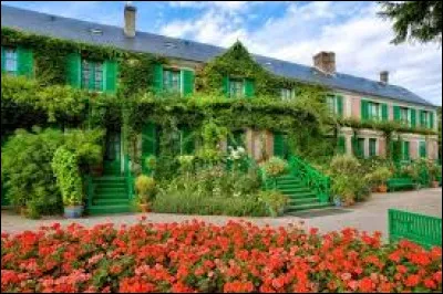 Arts : De quel peintre peut-on visiter la maison à Giverny ?