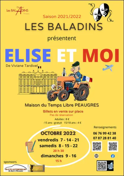 Qui chantait "Élise et moi" ?