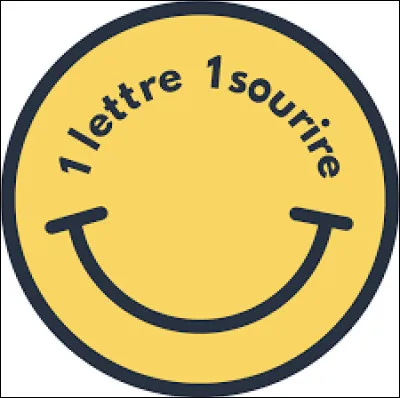 Quel est le but de l'association " 1 lettre 1 sourire " ?