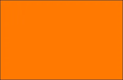 L'orange est-il une couleur chaude ou une couleur froide ?