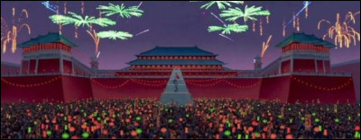 À quel site réel correspond ce lieu que l'on voit dans "Mulan'' ?