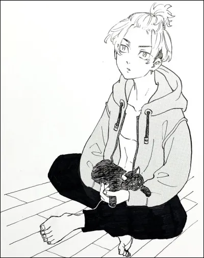 Comment le chat de Chifuyu se nomme-t-il ?