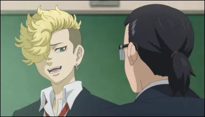 Et enfin, en quelle classe était Chifuyu lorsqu'il a rencontré Baji ?