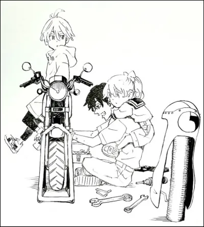 Quel est le nom exact de la moto que Baji possédait ?