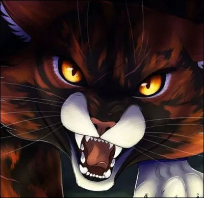 Qui est le chat qui menaçait la Tribu de l'Eau Vive ?