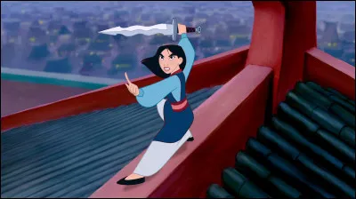De quelle légende est tiré le dessin animé "Mulan" ?