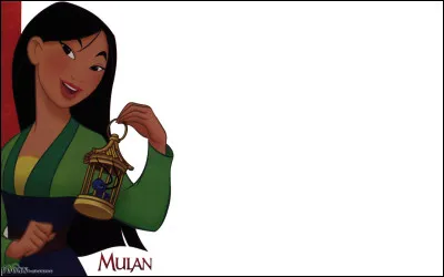 Qui fait la voix française de Mulan ?