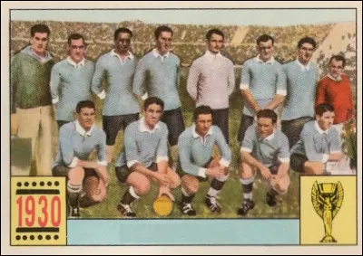 Quel fut le premier pays &agrave; remporter la premi&egrave;re Coupe du monde de football en 1930 ?
