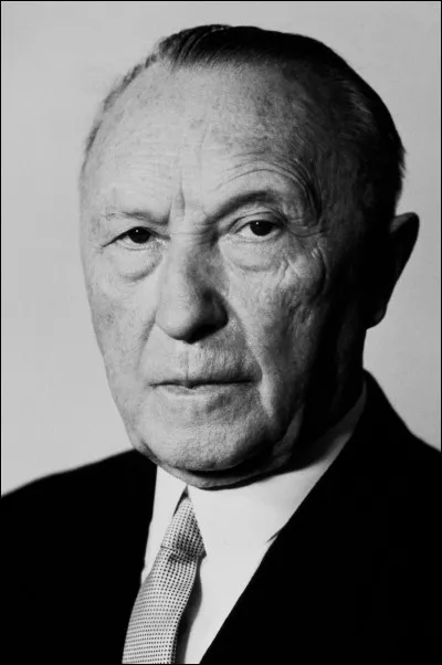 Qui fut le premier chancelier f&eacute;d&eacute;ral d'Allemagne en 1949 ?