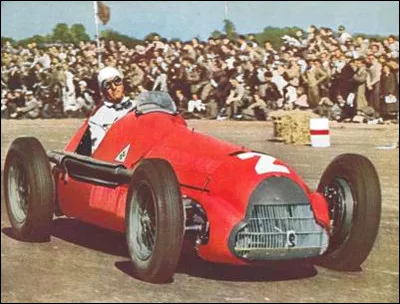 Qui fut le premier vainqueur du premier Grand Prix de Formule 1 &agrave; Silverstone en 1950 ?