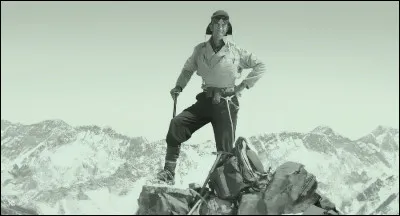 Qui fut le premier vainqueur de l'Everest (8 849m), plus haut sommet du monde en 1958 ?